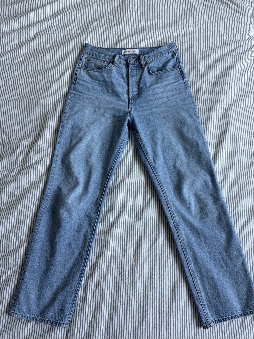 ARITZIA DENIM FORUM THE JONI HIGH RISE LOOSE